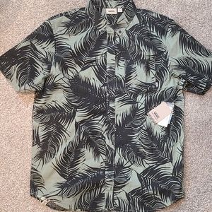 Van Short Sleeve Button Up